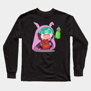 Umaru G.Va Mashup Long Sleeve T-Shirt